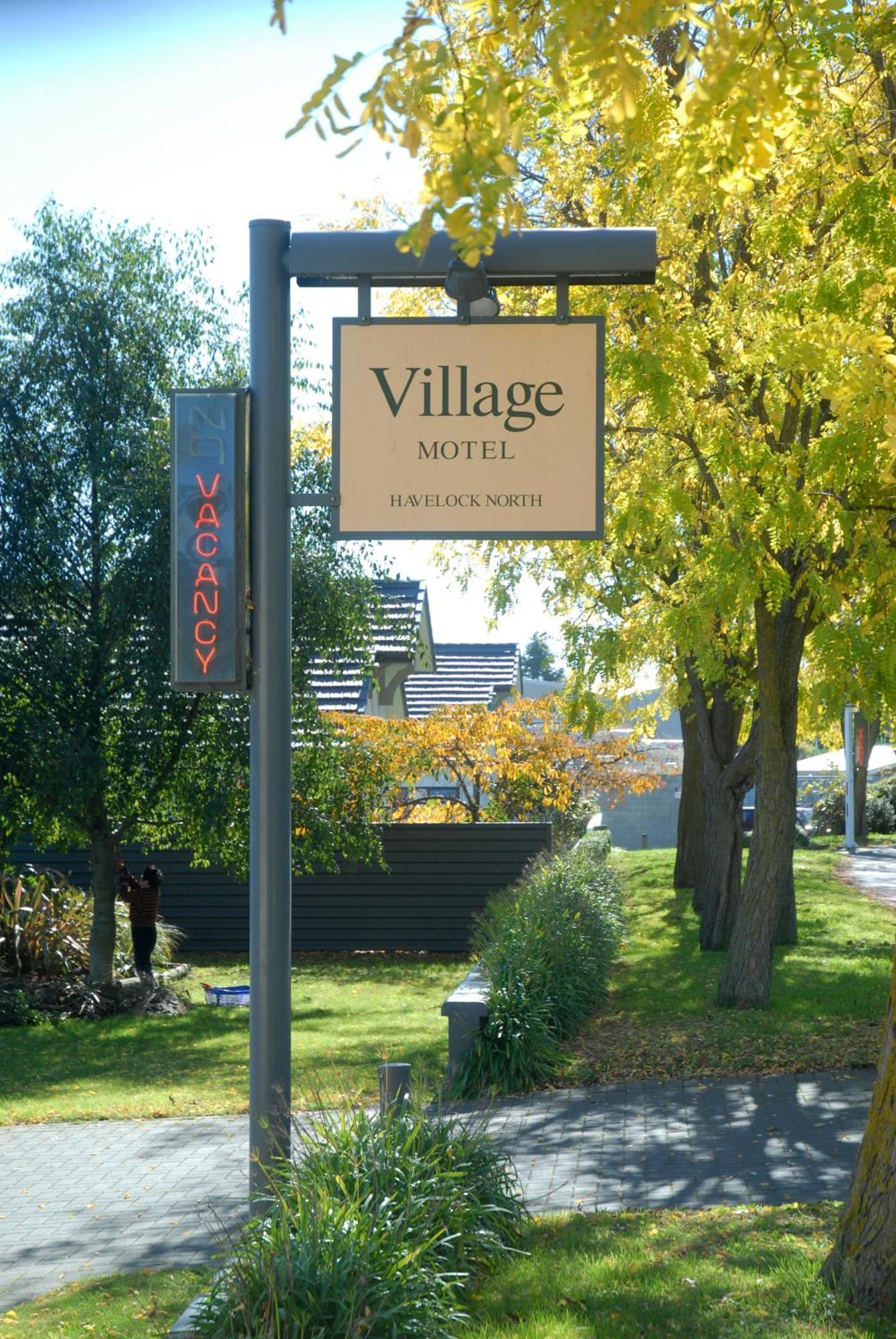 Village Motel Havelock North Ngoại thất bức ảnh